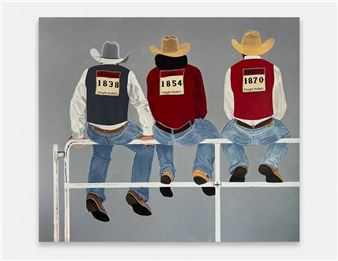 Keith Jackson: Knight Riders - Steven Zevitas Gallery