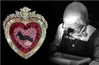 Mary Coughlan: Covered in Roses / Covered in Ashes - Wagga Wagga Art Gallery