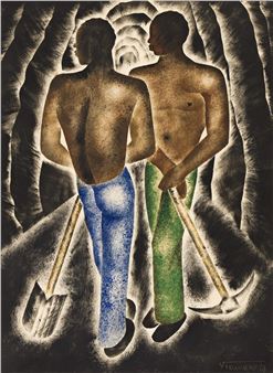 The Miners - Valentin Vidaurreta