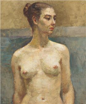 Nude (Bust - Roger Van Damme