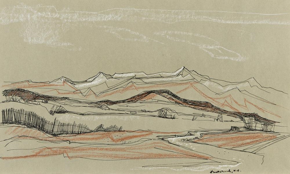 Doel Reed | The Mountain Stream, Santa Fe (Circa 1969) | MutualArt