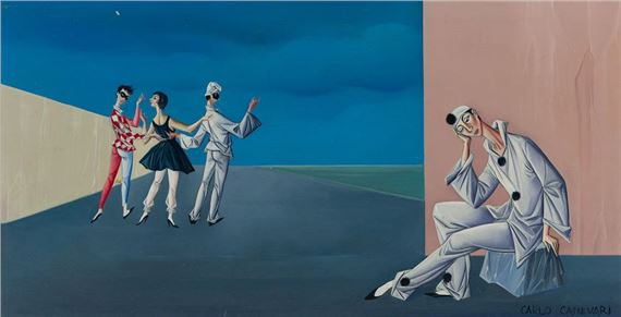 Untitled (Lone Jester - Carlo Canevari