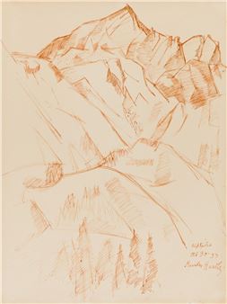 Alpspitz - Marsden Hartley