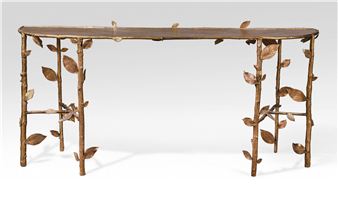 Console Végétale
