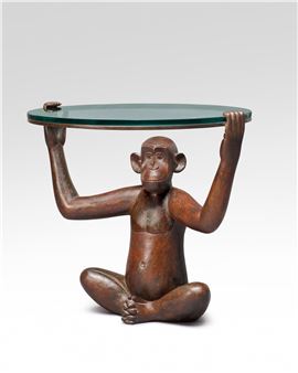 Singe Attablé Occasional Table