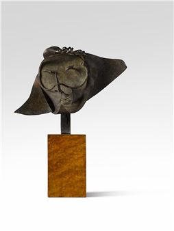 Masque d'arlequin souriant (2ème version - Pablo Gargallo