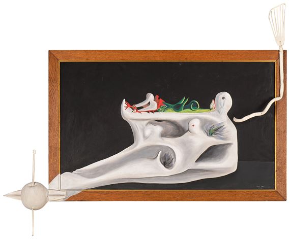 Exacte sensibilité by Oscar Dominguez, Executed in 1935