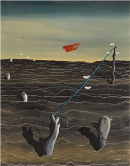 Titre inconnu - Yves Tanguy