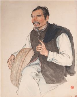 Peasant Sketches - Ji Meiwen