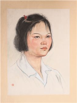 Women's Sketches - Ji Meiwen