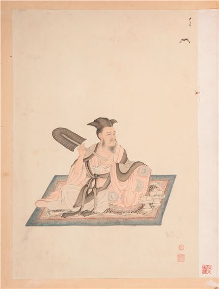 Portrait of Gao Yi by Ji Meiwen
