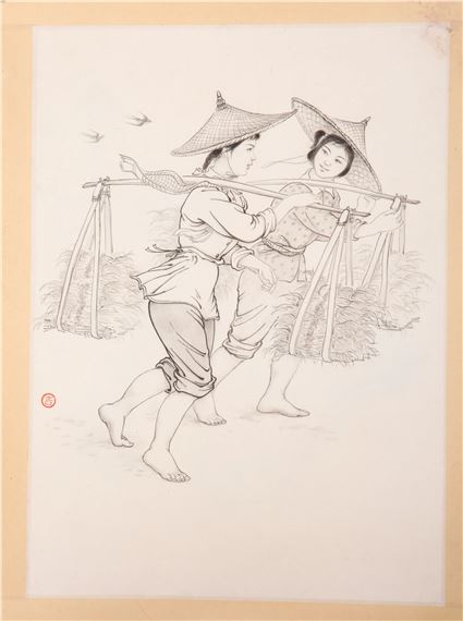 Busy Farming Season by Ji Meiwen