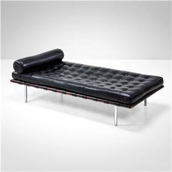 Daybed mod. Barcelona - Ludwig Mies van der Rohe