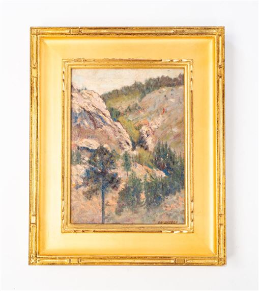 SUMMER HILLSIDE by Edward Parker Hayden