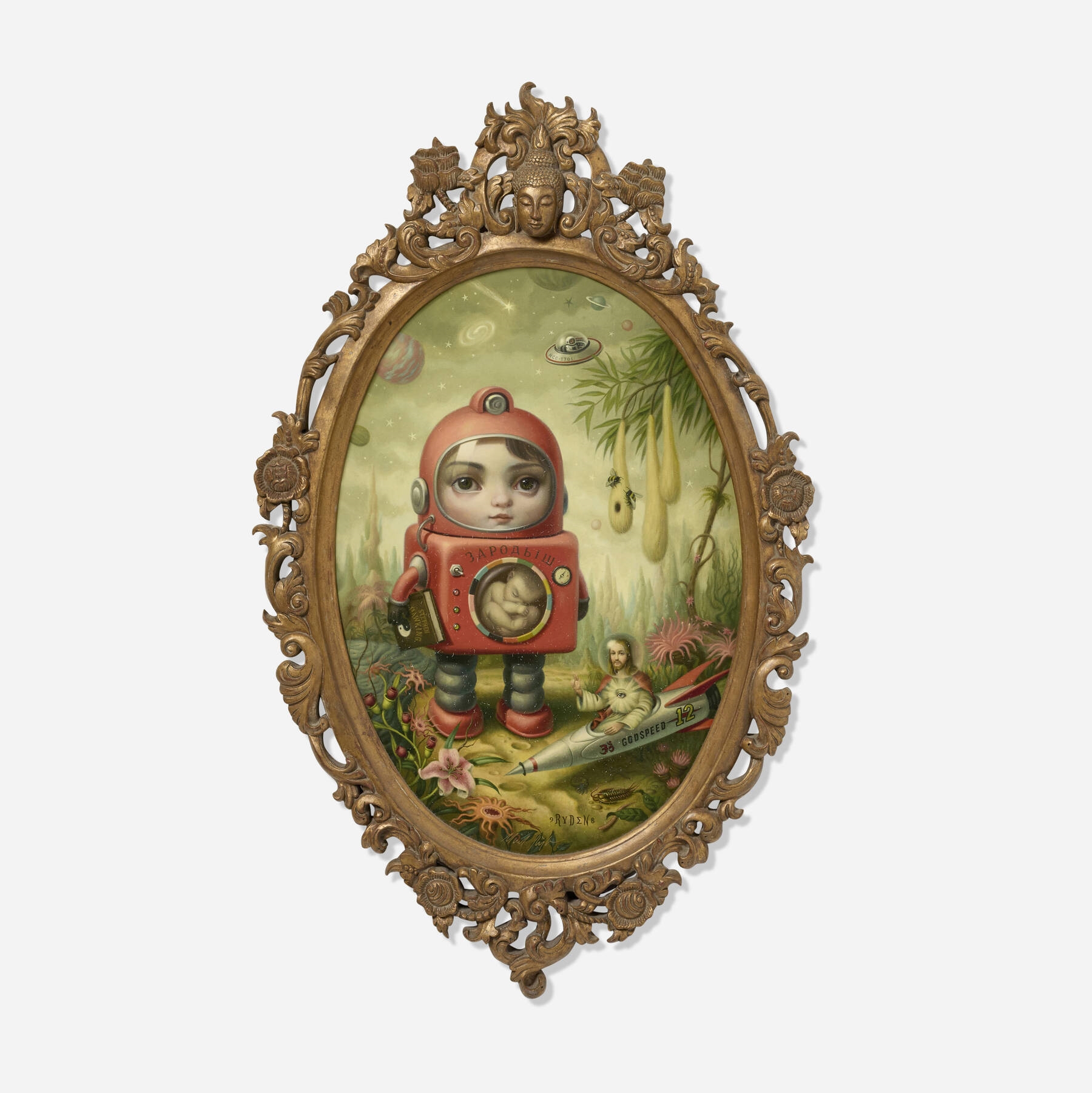 Mark Ryden | Princess Sputnik (2004) | MutualArt