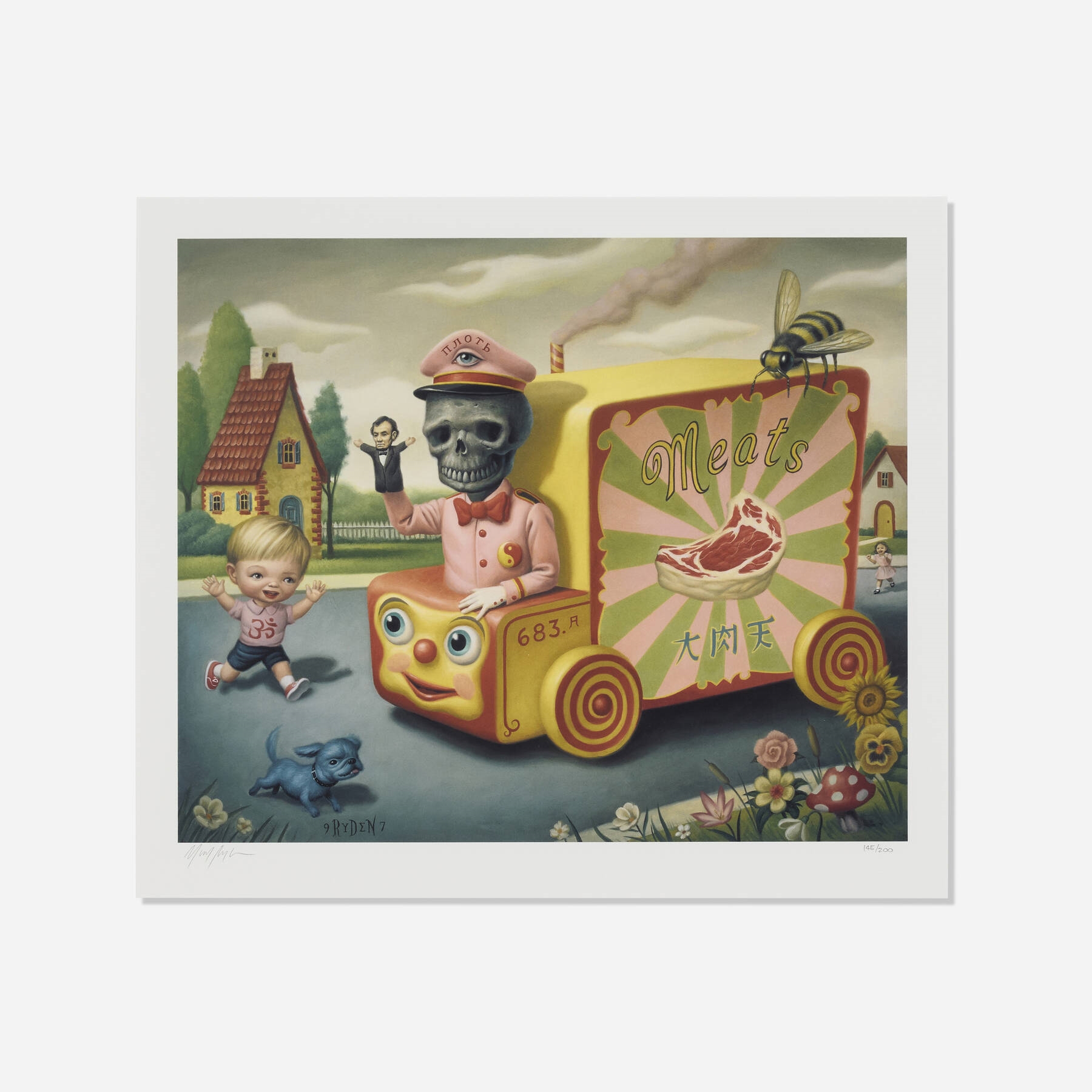 Mark Ryden | The Meat Magi (2000) | MutualArt