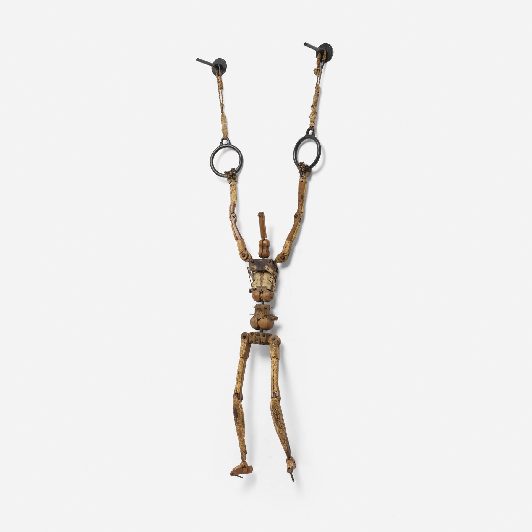 Pierre-François Guillois | Victorian articulated acrobatic figure (1880 ...