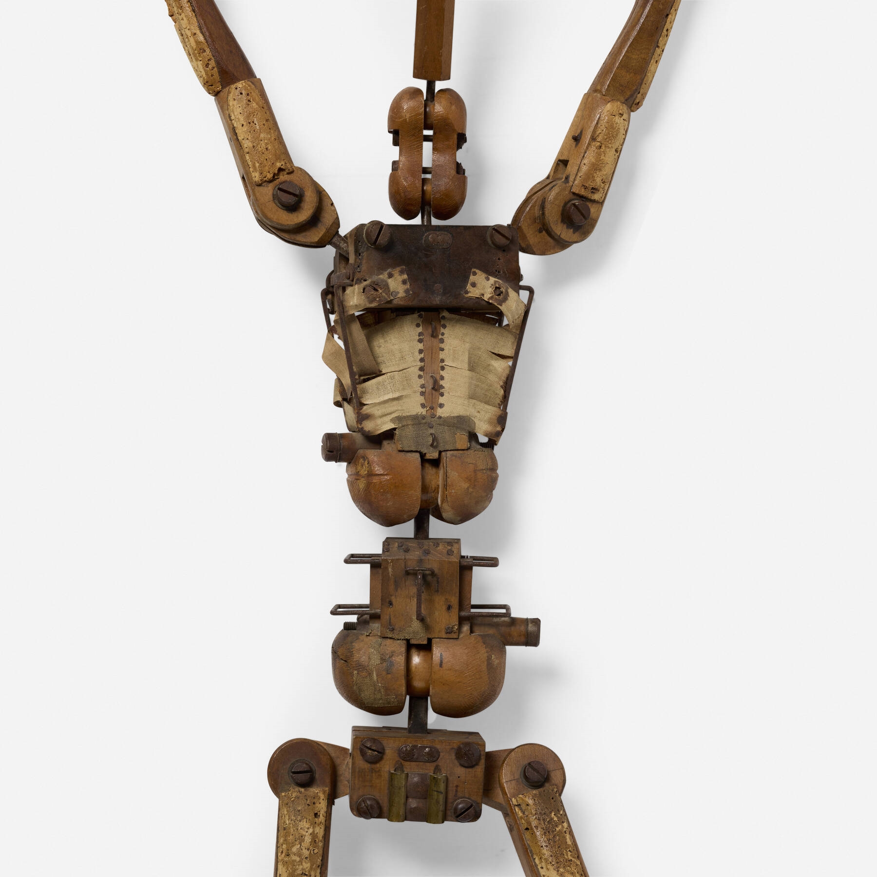Pierre-François Guillois | Victorian articulated acrobatic figure (1880 ...