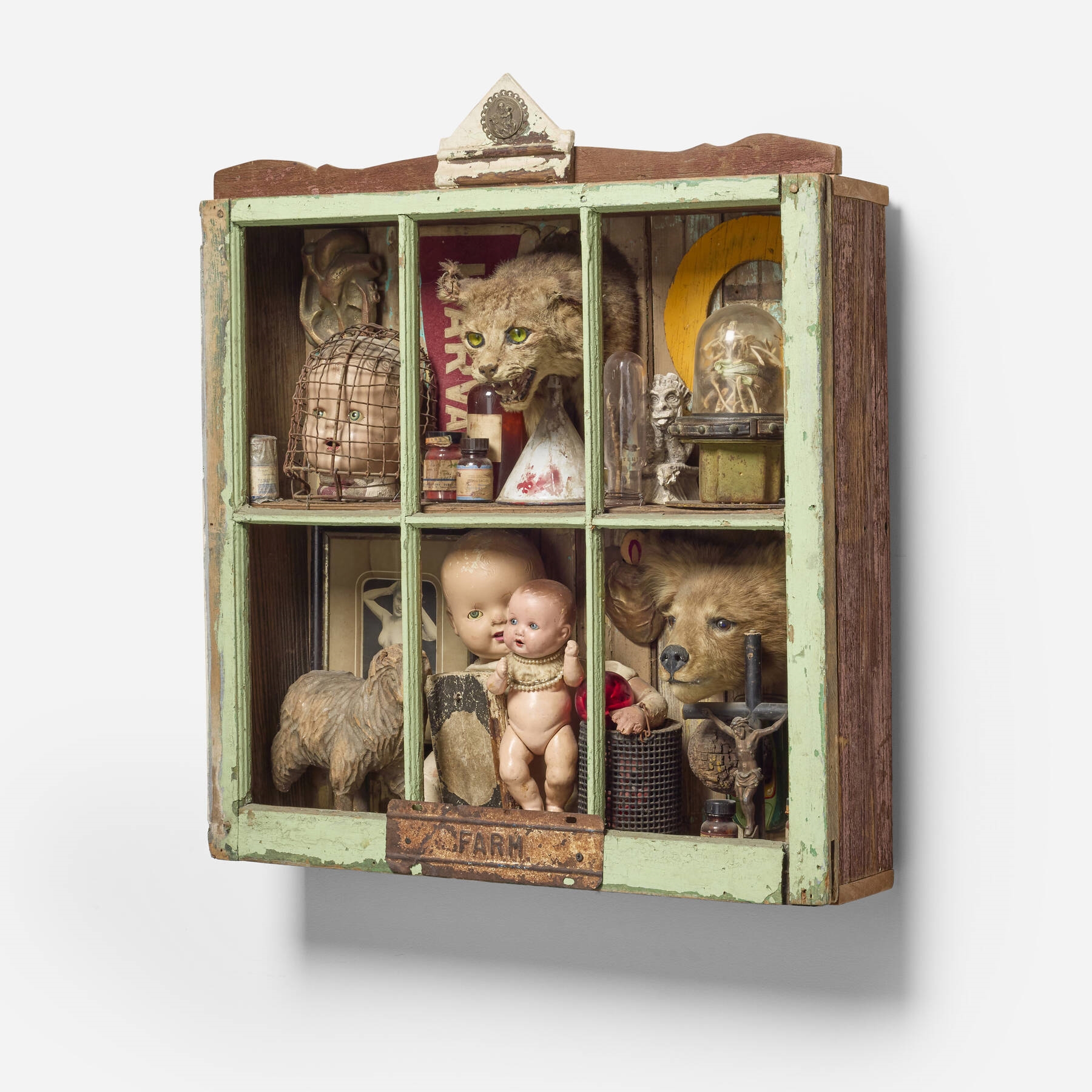 Jack Howe | man and animal womanimal (2007) | MutualArt