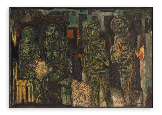 Gli individui by Samo Koler, 1958
