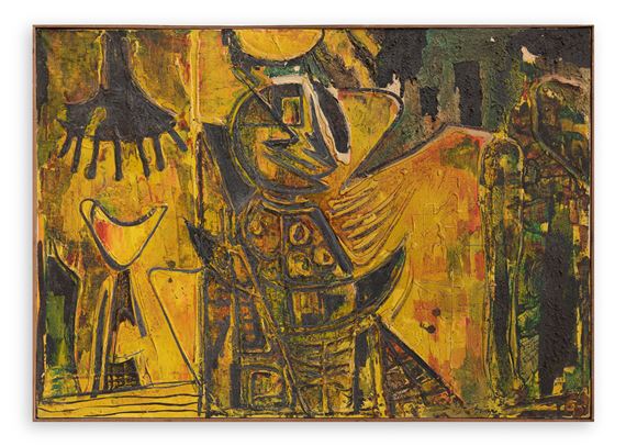 Senza Titolo by Samo Koler, 1957