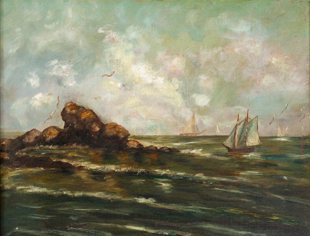 Artwork by American School, 19th Century, Untitled, Made of Oil On Canvas