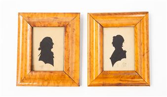 HOLLOW-CUT SILHOUETTES - Jean Francois de Valée