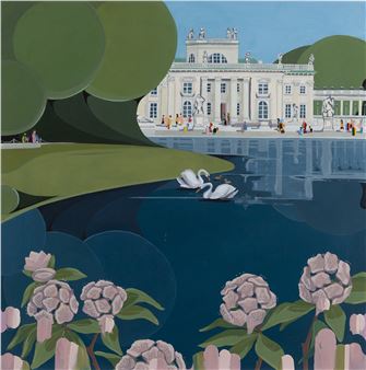 Rhododendrons in Łazienki Park - Damian Lisiewski