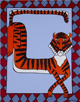 Tiger - Ewa Konstantynowicz-goss