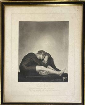 Lycidas under the opening eye-lids of the morn What time the gray-fly winds her sultry horn - Henry Fuseli