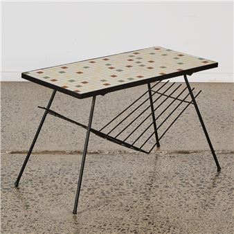 Coffee Table - John Crichton