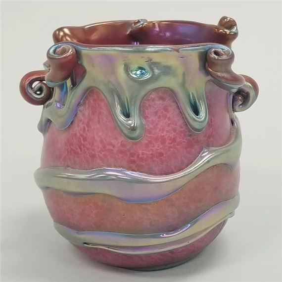 Lava vase by Charles Lotton, 2007