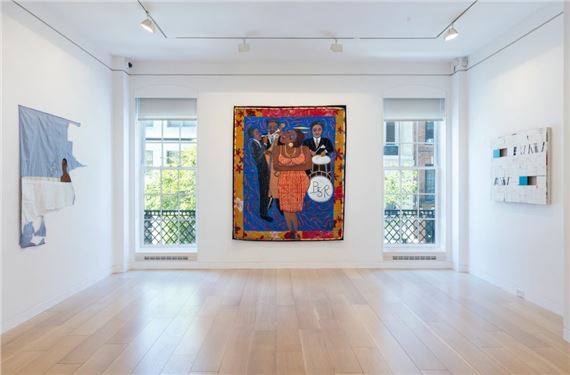 Threading Truths: Memory, Power, and the Fabric of Resistance at Goodman Gallery