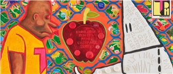 Draw Them In, Paint Them Out: Trenton Doyle Hancock Confronts Philip Guston - Skirball Cultural Center