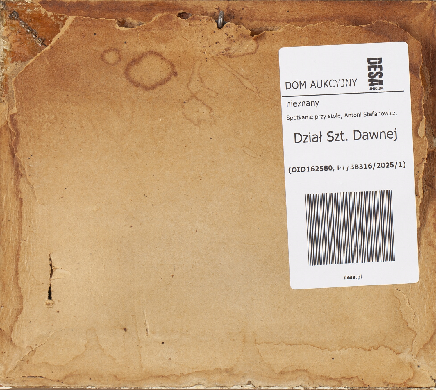 Artwork by Antoni Stefanowicz, At the Market, Made of watercolour, pencil/paper