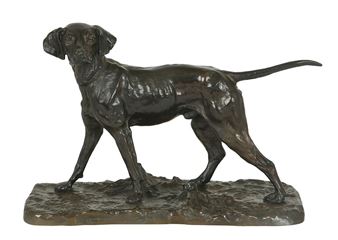 Pointer - Pierre-Jules Mene