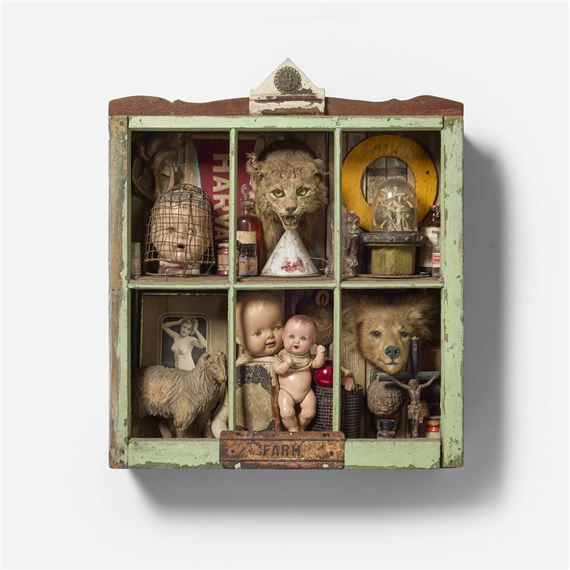 Jack Howe | man and animal womanimal (2007) | MutualArt