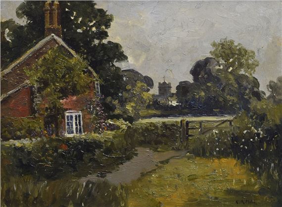 Hopton, Nr. Gorleston - Campbell A. Mellon