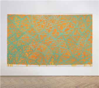Judy Ledgerwood: Twilight in the Wilderness - Gray, New York