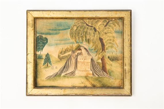 MOURNING MEMORIAL FOR ROLAND CUSHING