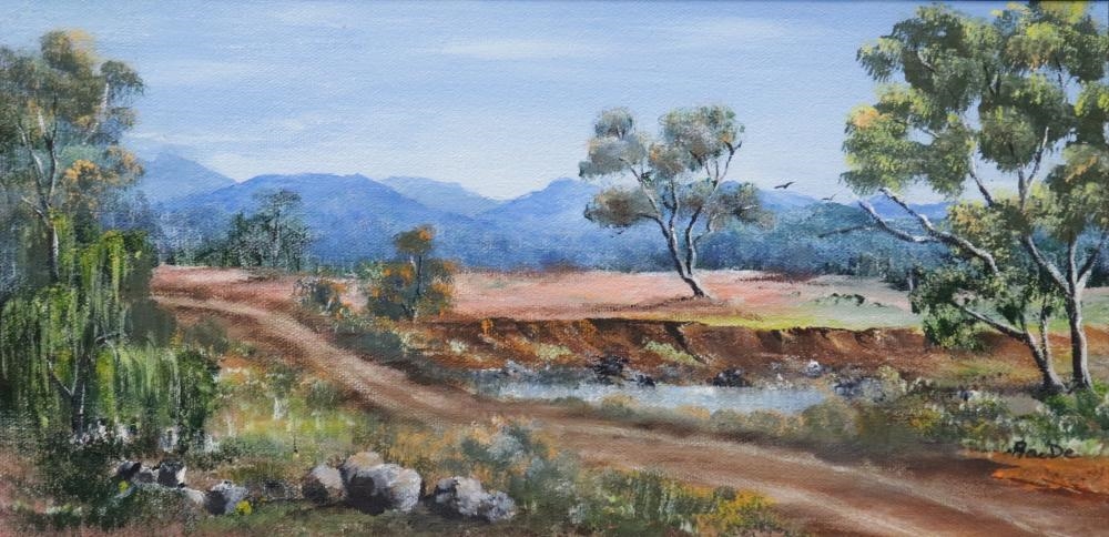 Rae Collins | FLINDERS RANGES, S.A | MutualArt
