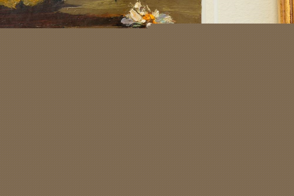 Artwork by Deborah Cotrone, PEONIES, Made of Oil On Board