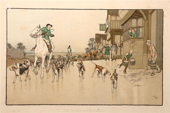 The End of Day by Cecil Aldin