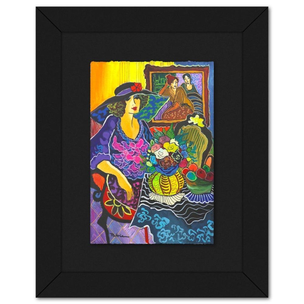 Artwork by Patricia Govezensky, Refraction Point, Made of Original Watercolor