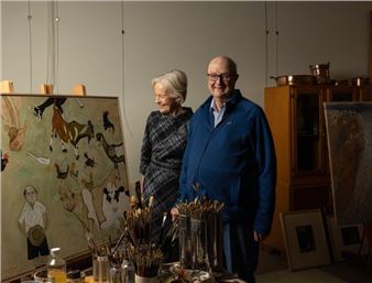 William Robinson, Two-Time Archibald Prize-Winning Painter, Dies Aged 89