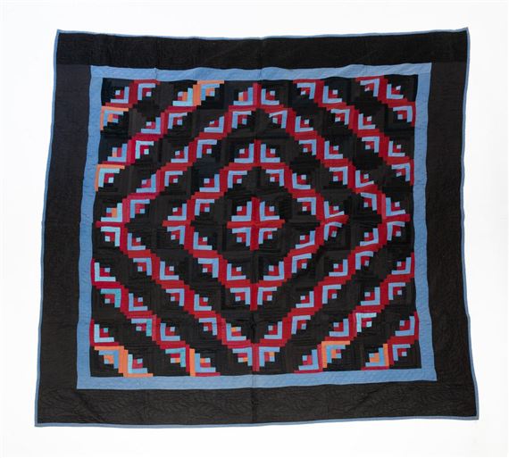 Log Cabin, Barn Raising Quilt