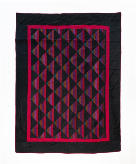 ROMAN STRIPE PARALLEL VARIATION QUILT