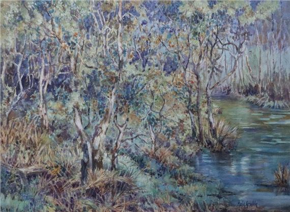 TI-TREE SWAMP TORBANLEA by Nola Grabble