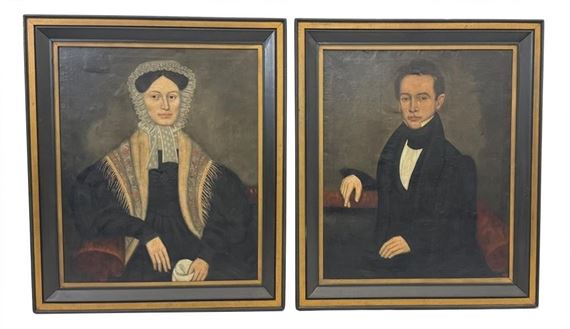 PR OF PORTRAITS - Erastus Salisbury Field