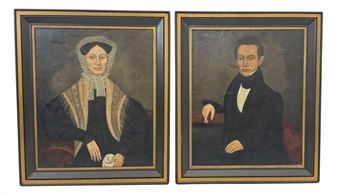 PR OF PORTRAITS - Erastus Salisbury Field